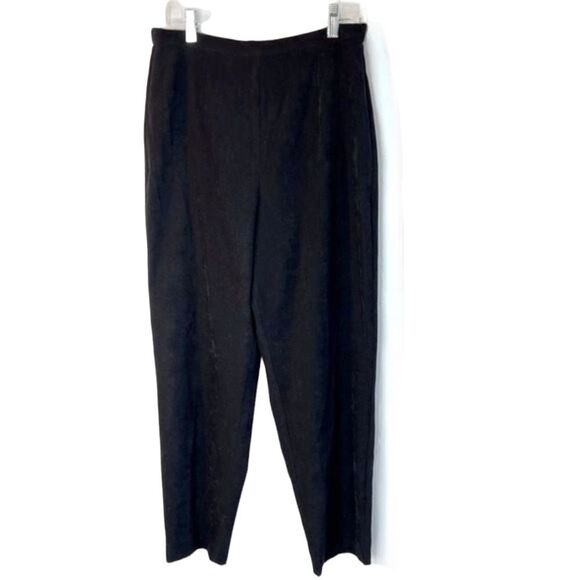 Amanda Smith Petite Pants Black Size 8P - Picture 1 of 9